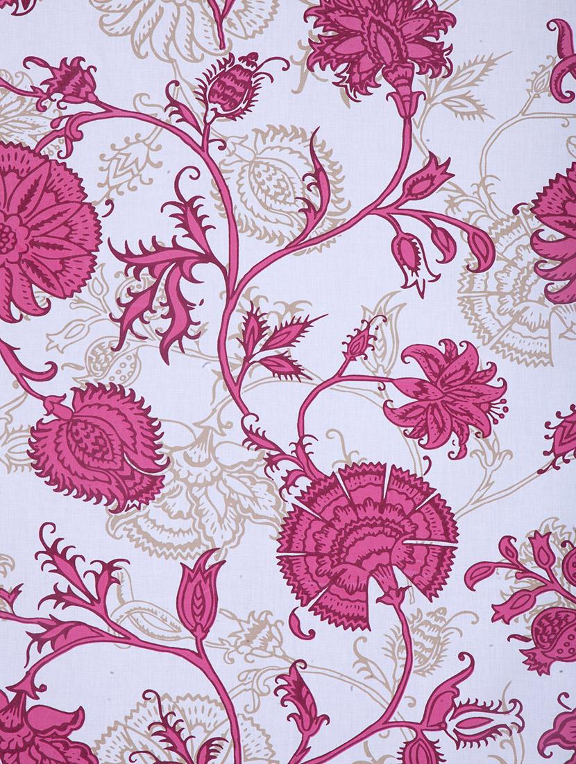 Cotton Bed Sheets For 140 TC Double Bed With 2 Pillow Covers - 14444917 - Zoom Image - 3