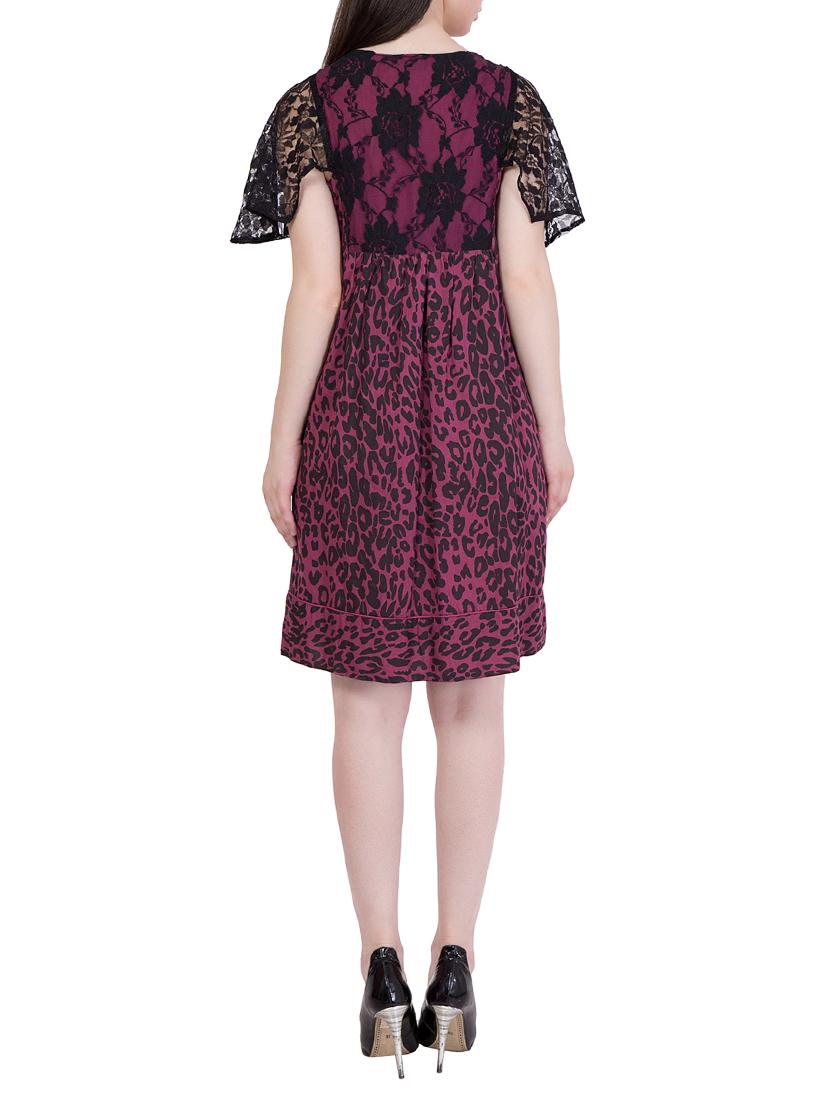 multi colored a-line dress - 14445532 - Zoom Image - 3
