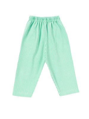 blue cotton pyjama set - 14446631 - Standard Image - 3
