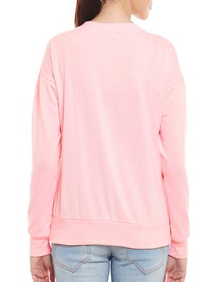crew neck embellished sweatshirt - 14447484 - Standard Image - 3