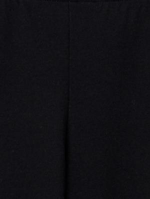 black cotton legging - 14448356 - Standard Image - 3