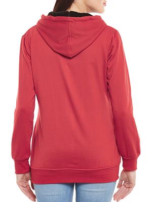 red fleece soft shell jacket - 14448581 - Standard Image - 3
