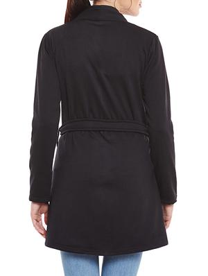 belle fille black fleece jacket - 14448585 - Standard Image - 3