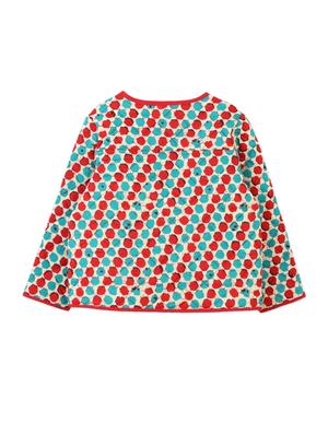 red cotton quilted reversible jacket - 14450265 - Standard Image - 3