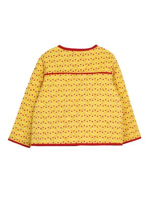 red cotton quilted reversible jacket - 14450265 - Standard Image - 6