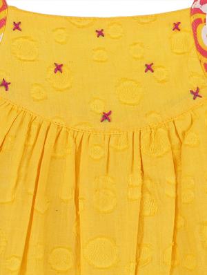 yellow cotton top - 14450282 - Standard Image - 3