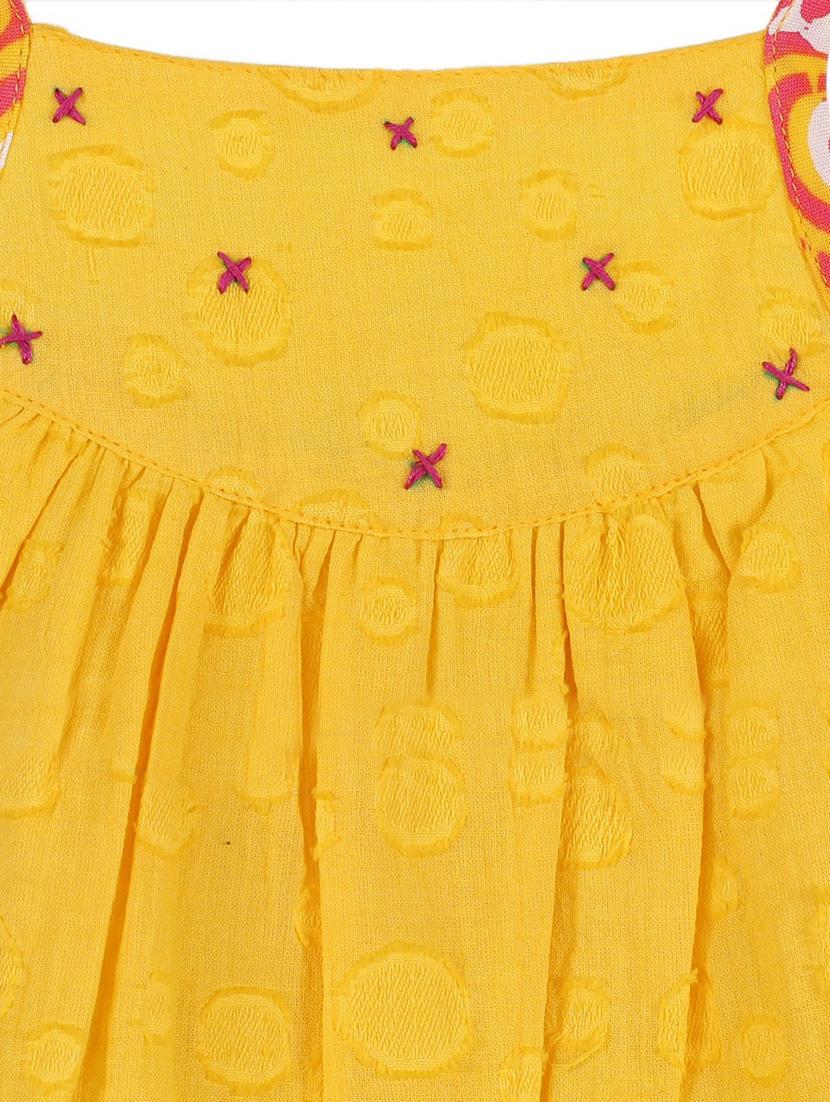yellow cotton top - 14450282 - Zoom Image - 3