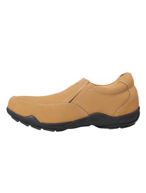red chief brown casual slipons - 14450783 - Standard Image - 3