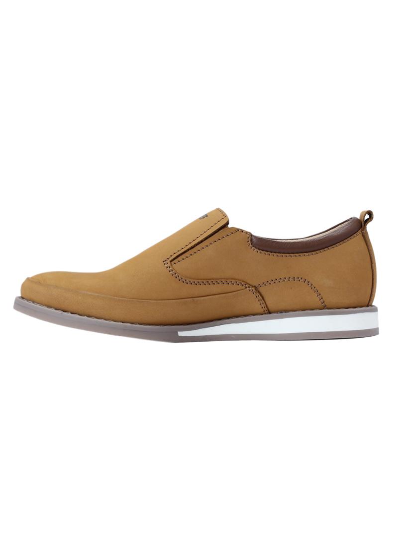 red chief brown casual slipons - 14450785 - Zoom Image - 3