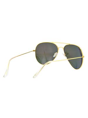 Alpha Man "American Rebel Original Multicolor" Aviator Sunglass - 14451434 - Standard Image - 3