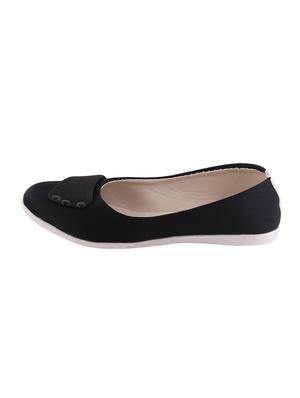 black tpc slip on ballerina - 14453128 - Standard Image - 3