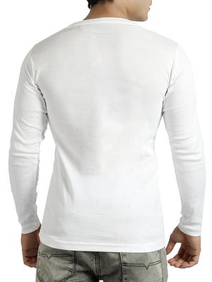 white cotton t-shirt - 14453154 - Standard Image - 3
