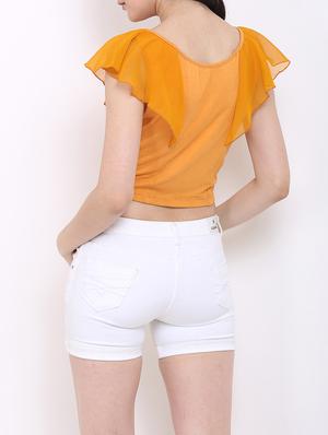 orange straight top - 14453727 - Standard Image - 3