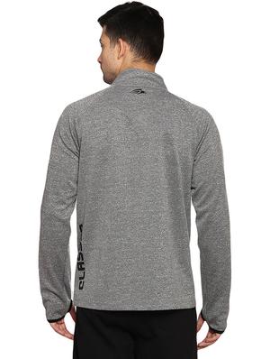 grey solid casual jacket - 14455566 - Standard Image - 3