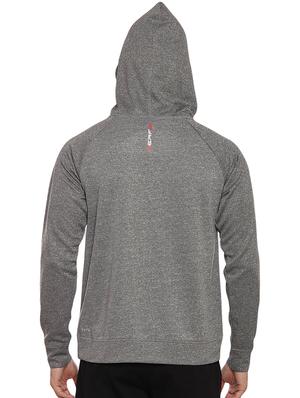 grey polyester raglan sweatshirt - 14455569 - Standard Image - 3