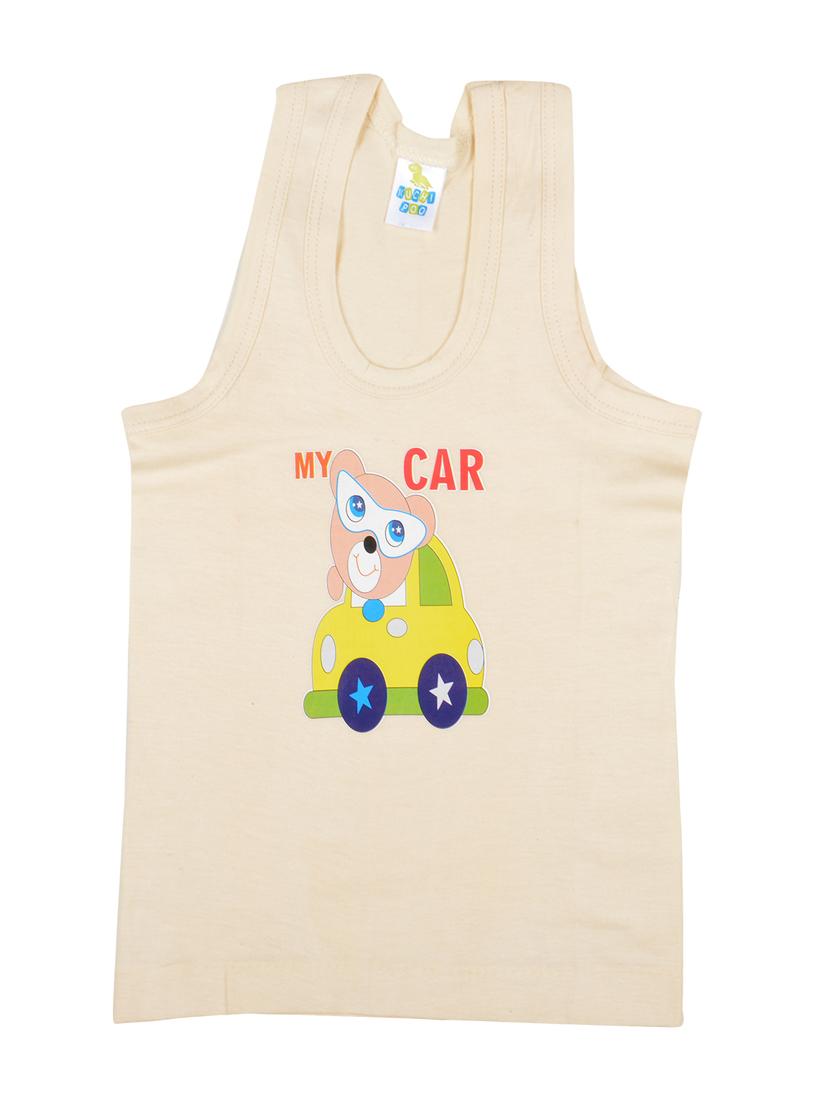 multi cotton vest - 14455813 - Zoom Image - 3