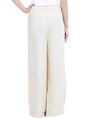 white colored palazzo - 14457304 - Standard Image - 3
