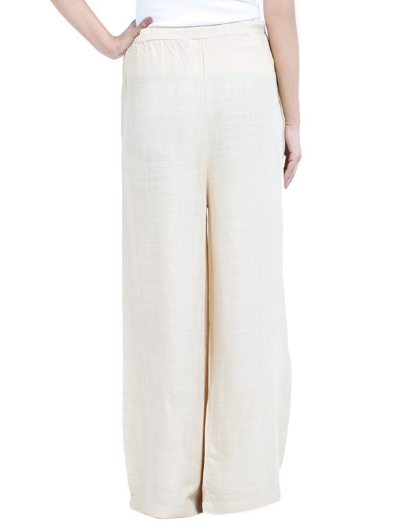 white colored palazzo - 14457304 - Zoom Image - 3