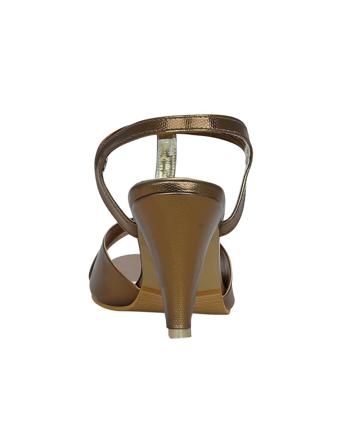 copper back strap sandal - 14457921 - Zoom Image - 3