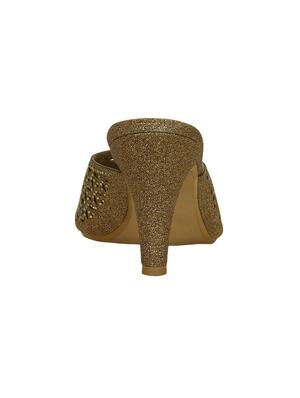 copper slip on sandal - 14457923 - Standard Image - 3