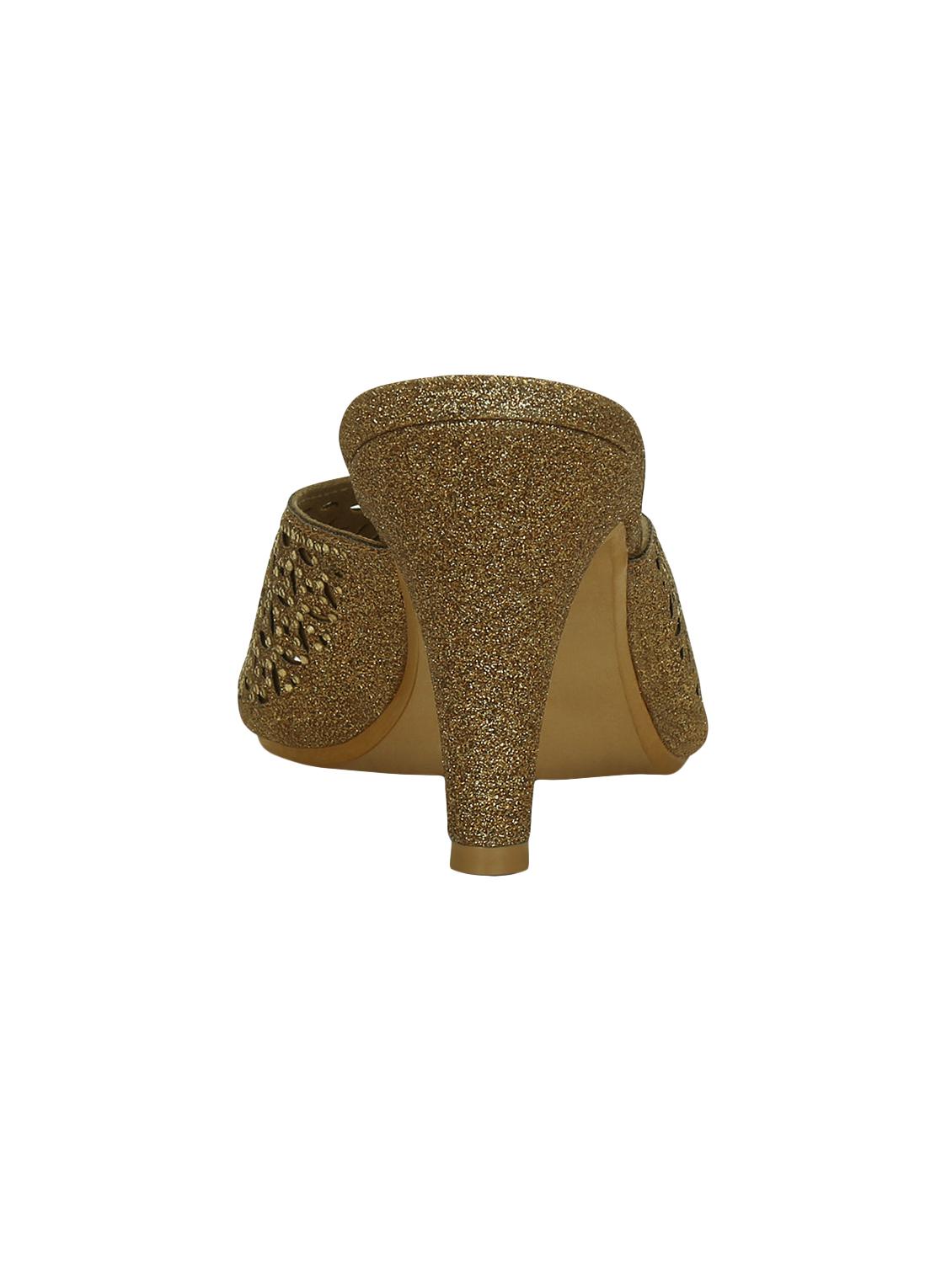 copper slip on sandal - 14457923 - Zoom Image - 3