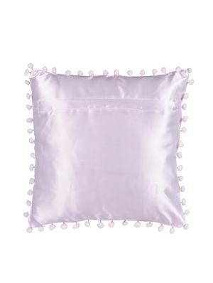 Square Shape Quote Printed Cushions Cover - 14458514 - Standard Image - 3