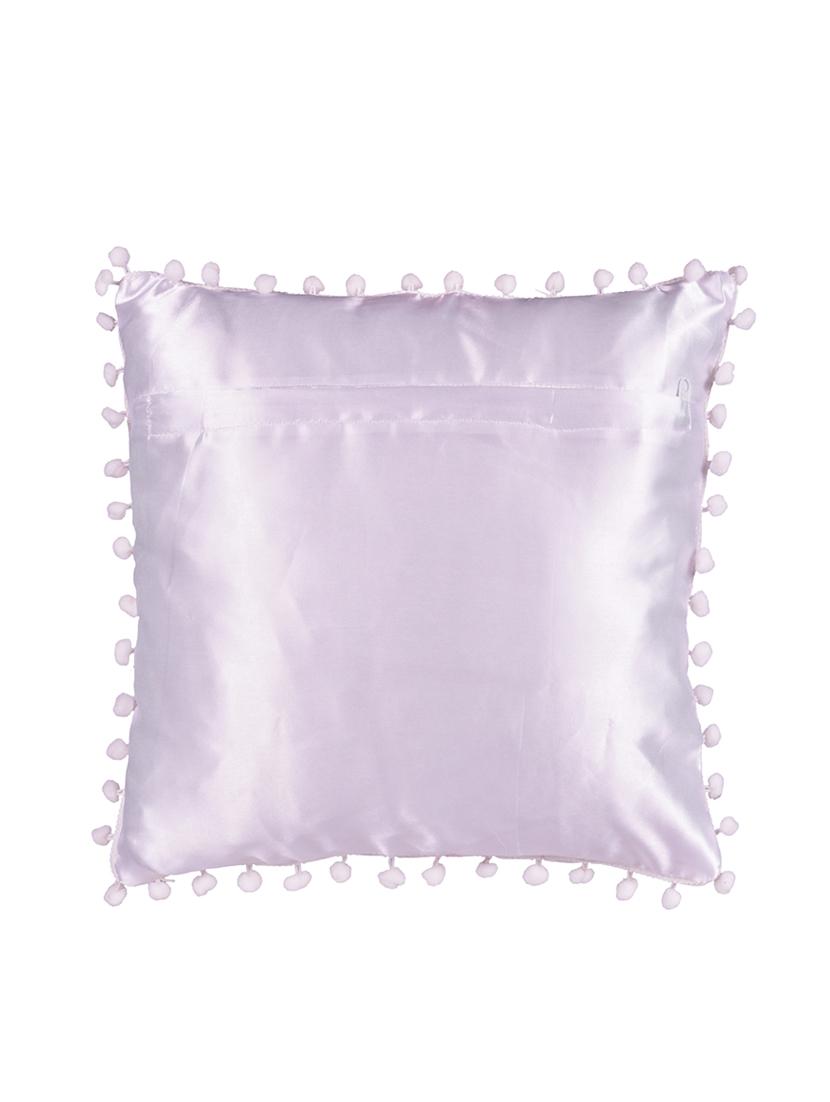 Square Shape Quote Printed Cushions Cover - 14458514 - Zoom Image - 3