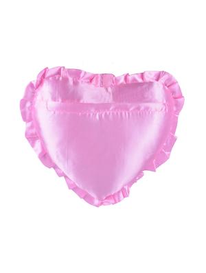 Heart Shape "Heart shape" Printed Cushions Cover - 14458569 - Standard Image - 3