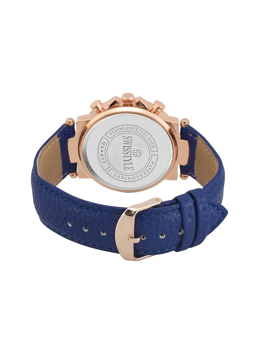 Swisstyle analog combo watch for women - 14458710 - Zoom Image - 3