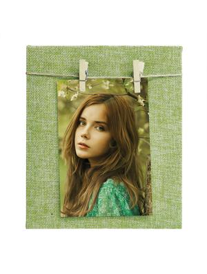 Pack of 3 Wooden Table Top & Wall hanging Frames - 14459444 - Standard Image - 3
