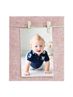 Pack of 5 Wooden Table Top & Wall hanging Frames - 14459451 - Standard Image - 3