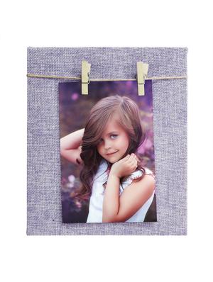 Pack of 3 Wooden Table Top & Wall hanging Frames - 14459486 - Standard Image - 3