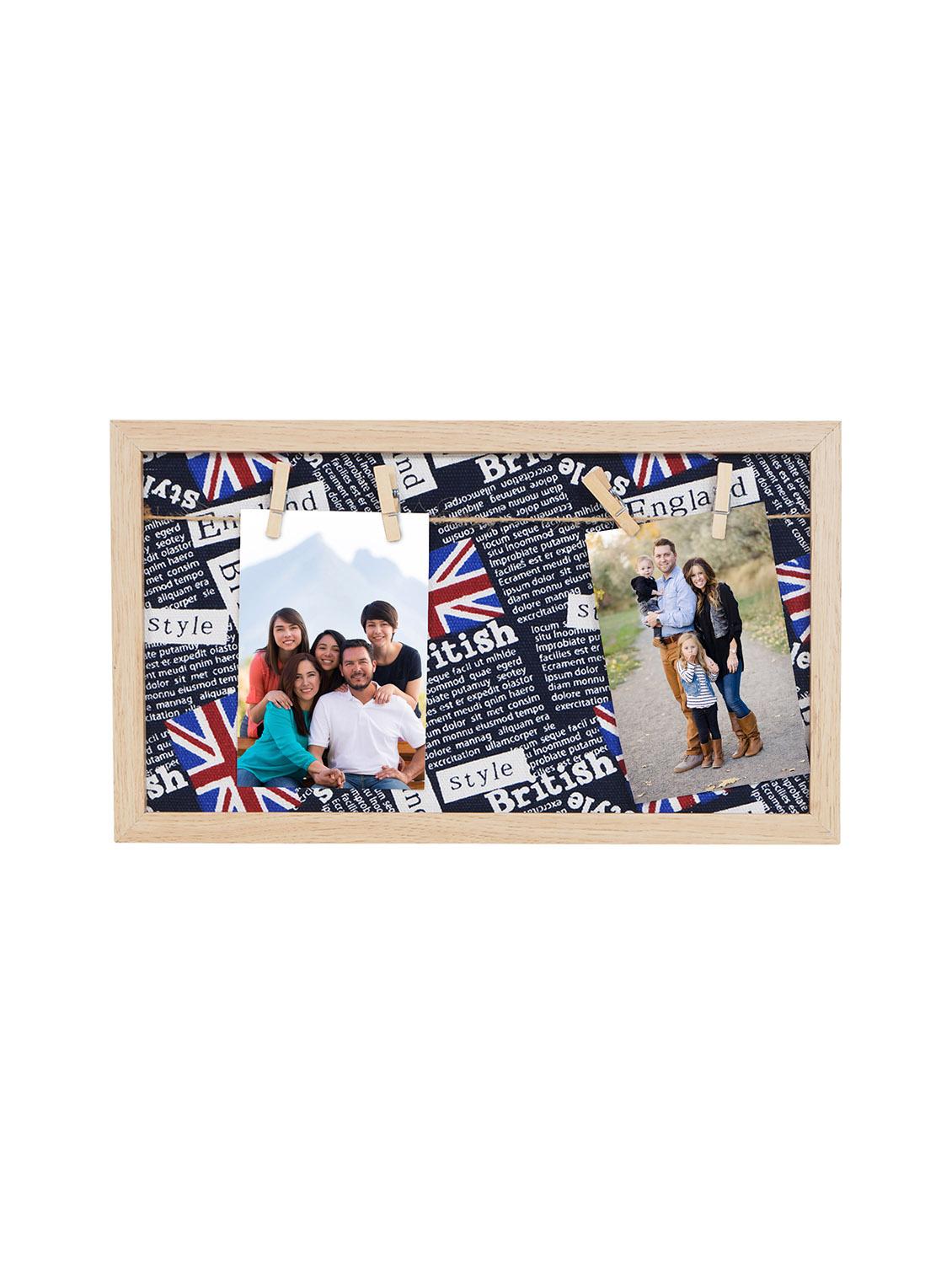 Pack of 3 Wooden Table Top & Wall hanging Frames - 14459504 - Zoom Image - 3