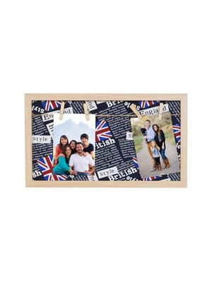 Pack of 2 Wooden Table Top & Wall hanging Frames - 14459514 - Standard Image - 3