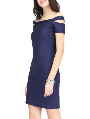 Navy blue sheath dress - 14459868 - Standard Image - 3