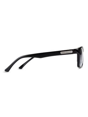 REACTR- Square Eyeglasses Premium Specs Full Frame Eyeglasses For Men (52|Clear|Rx-able|EL121-C1) - 14463999 - Standard Image - 3