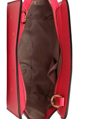 pink leatherette regular handbag - 14464240 - Standard Image - 3