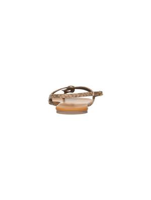 tan back strap sandal - 14464554 - Standard Image - 3