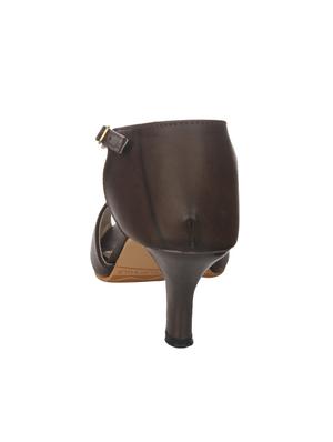brown closed back sandal - 14465147 - Standard Image - 3