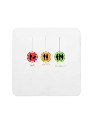 Set of 2 Coasters by Mooch Wale - 14465262 - Standard Image - 3