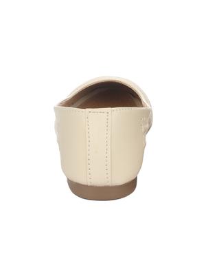 beige slip on ballerina - 14465646 - Standard Image - 3