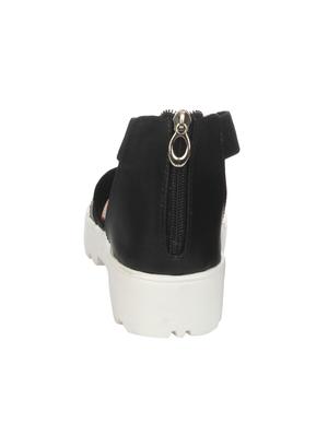black closed back sandal - 14465689 - Standard Image - 3