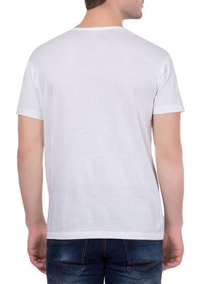 white cotton character t-shirt - 14467273 - Standard Image - 3