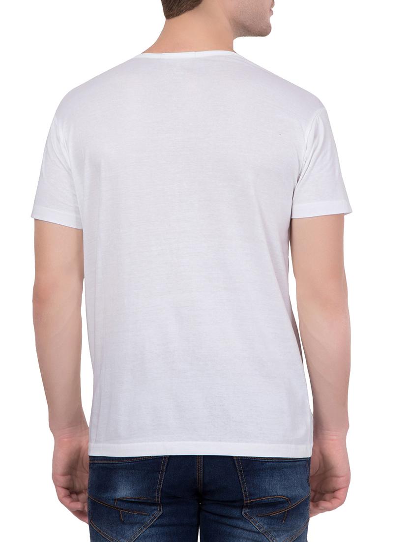 white cotton character t-shirt - 14467273 - Zoom Image - 3