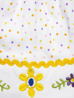 yellow cotton full length sets - 14467574 - Standard Image - 3