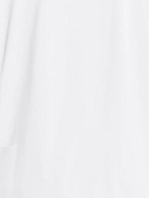 white cotton collared t-shirt - 14467612 - Standard Image - 3