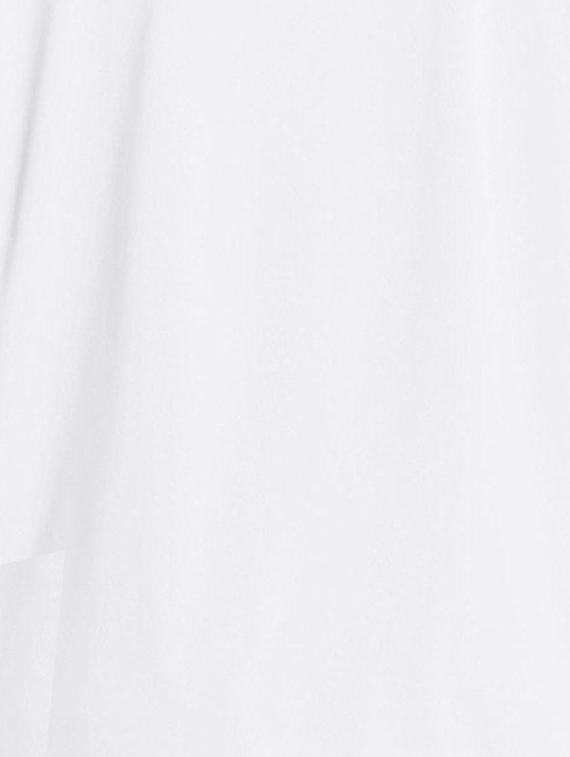 white cotton collared t-shirt - 14467612 - Zoom Image - 3