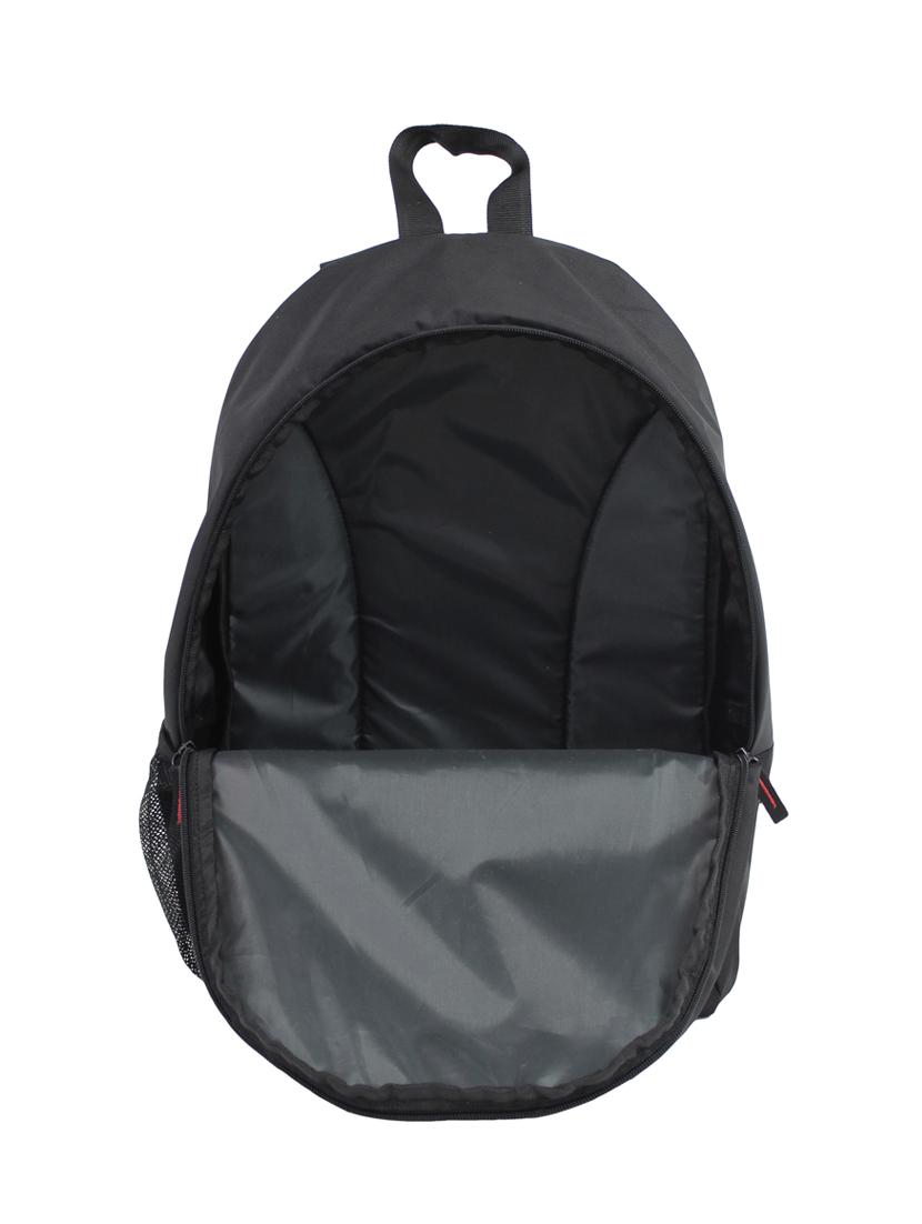 Durapack Metro Uno Black,Red Casual Backpack - 14468636 - Zoom Image - 3