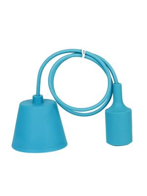 Pack of 2 Vintage Edison Tungsten Decorative Filament E 27 Holder Blue Ceiling lamp - 14469032 - Standard Image - 3