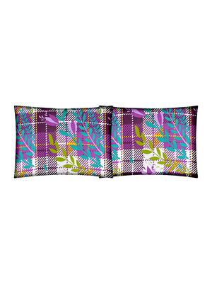 Cotton Double Bedsheet with 2 Pillow Covers - 14469057 - Standard Image - 3